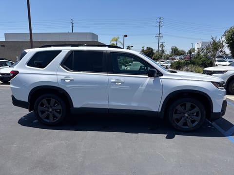 2026 Honda Pilot Sport