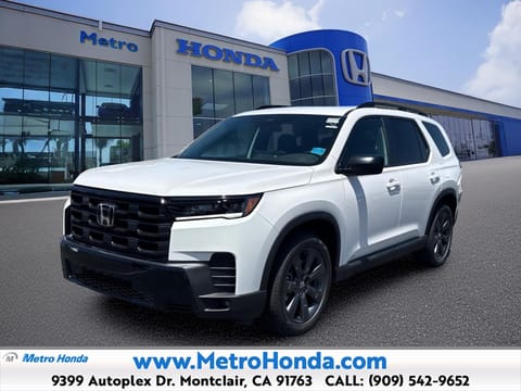 1 image of 2026 Honda Pilot Sport