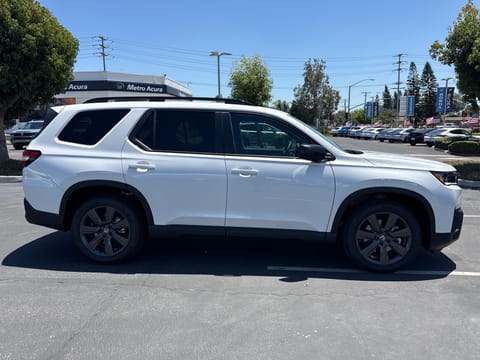 2026 Honda Pilot Sport