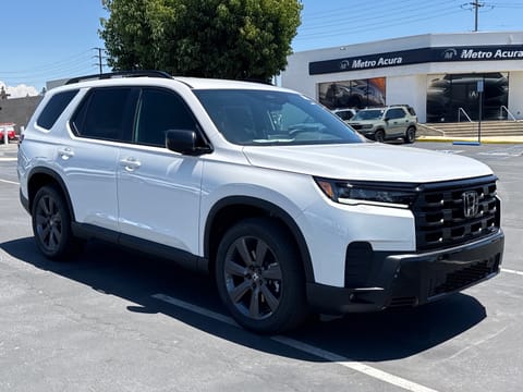 2026 Honda Pilot Sport