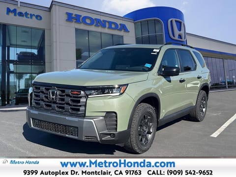1 image of 2026 Honda Pilot TrailSport
