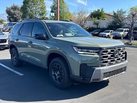 2026 Honda Pilot TrailSport