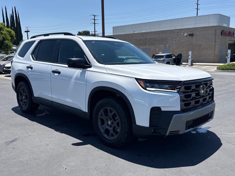 2026 Honda Pilot TrailSport