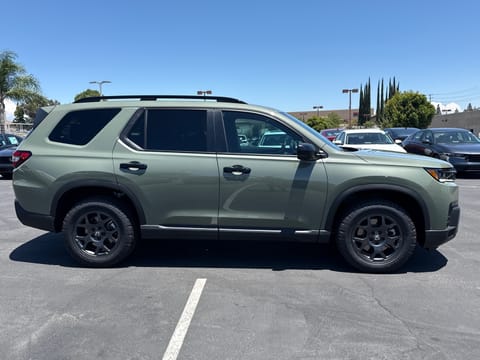 2026 Honda Pilot TrailSport