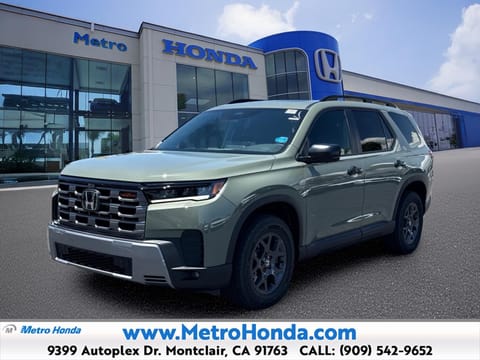 1 image of 2026 Honda Pilot TrailSport