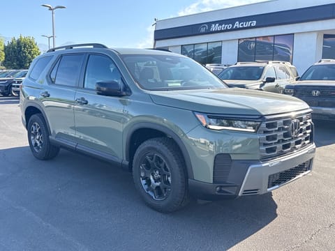 2026 Honda Pilot TrailSport