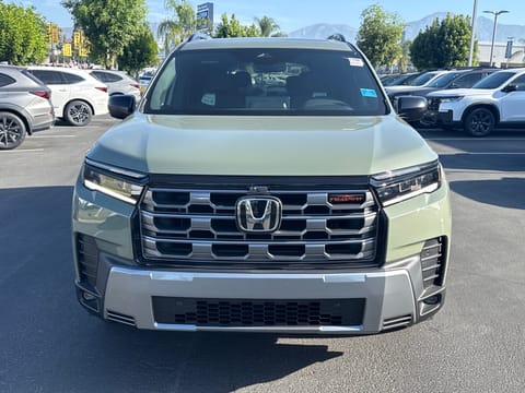 2026 Honda Pilot TrailSport