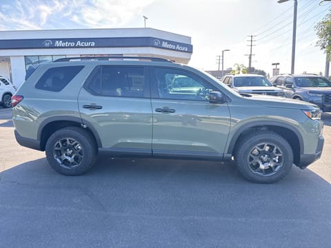 2026 Honda Pilot TrailSport