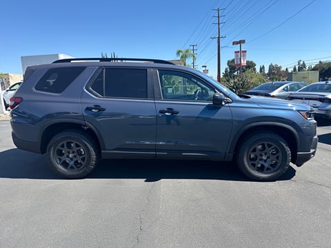 2026 Honda Pilot TrailSport