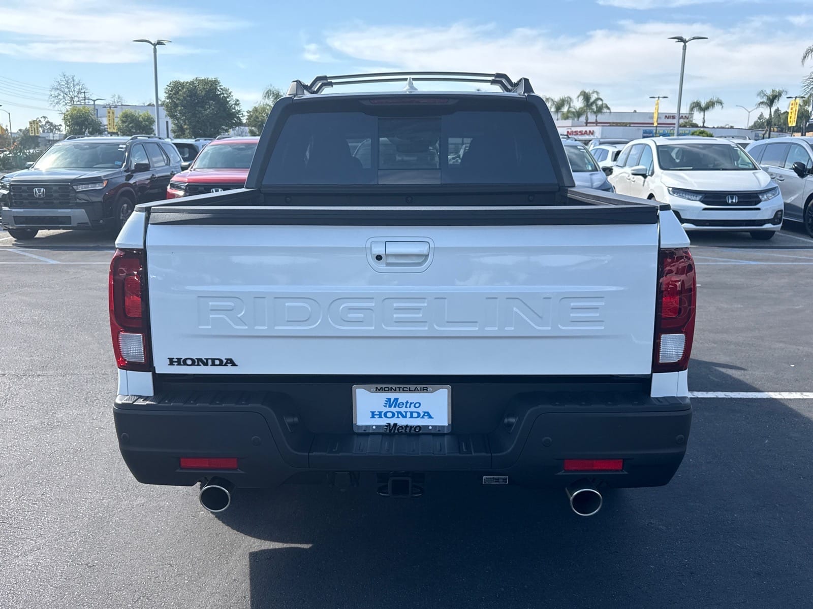 2026 Honda Ridgeline Black Edition - Photo 7
