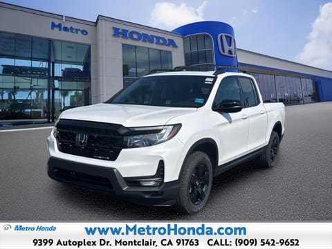 1 image of 2026 Honda Ridgeline Black Edition