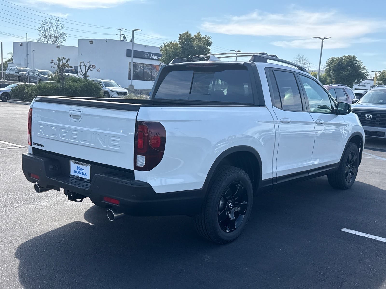 2026 Honda Ridgeline Black Edition - Photo 6