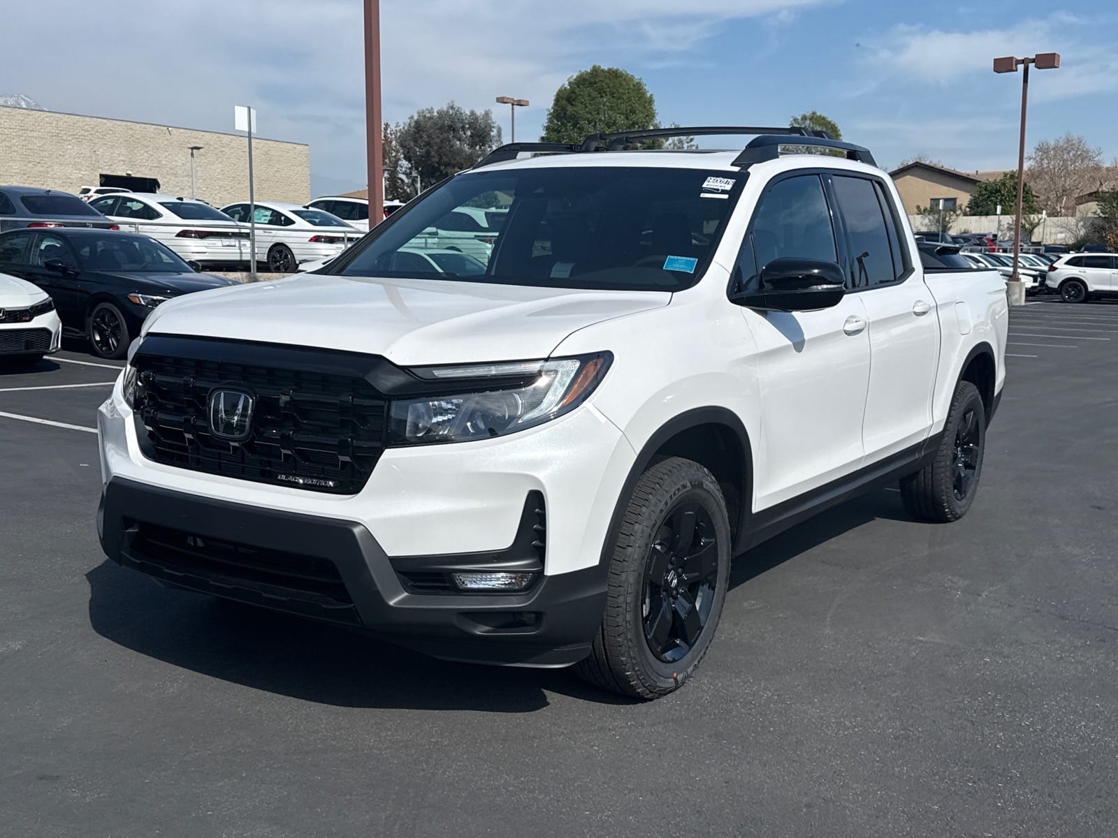 2026 Honda Ridgeline Black Edition's photo