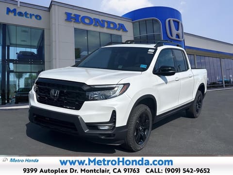 1 image of 2026 Honda Ridgeline Black Edition