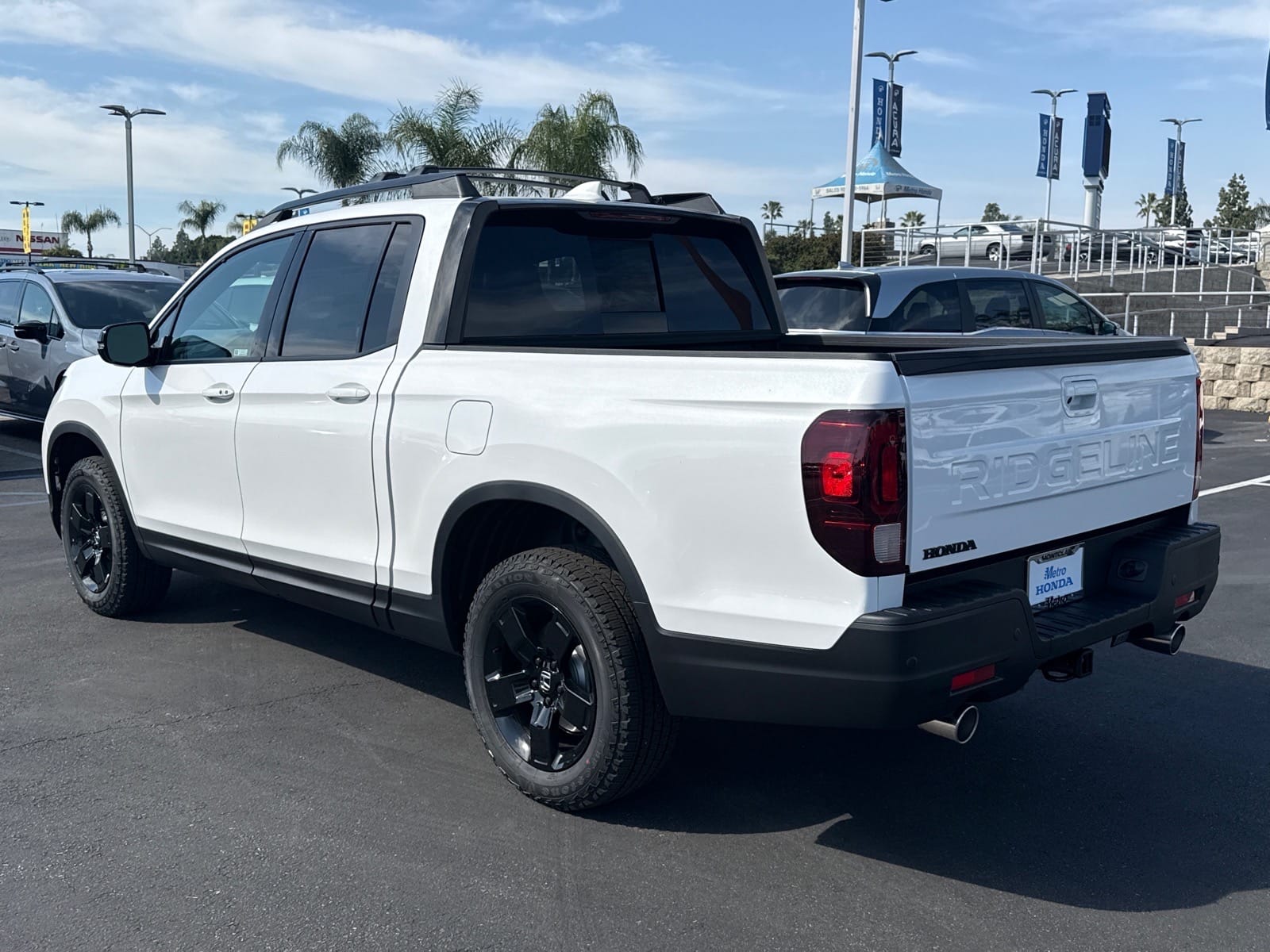 2026 Honda Ridgeline Black Edition - Photo 9