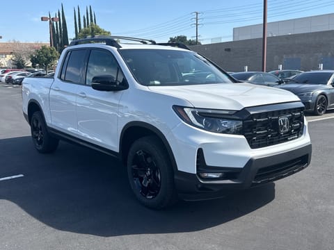 2026 Honda Ridgeline Black Edition