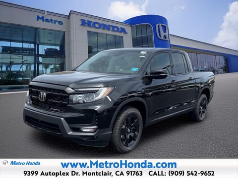 1 image of 2026 Honda Ridgeline Black Edition