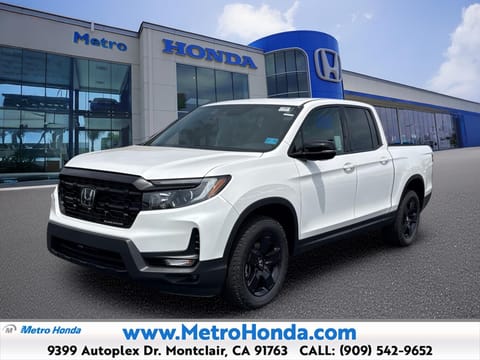 1 imagen de 2026 Honda Ridgeline Black Edition