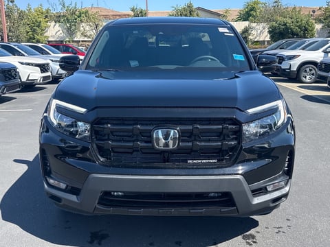 2026 Honda Ridgeline Black Edition