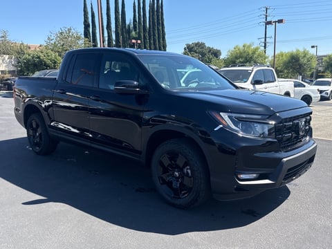 2026 Honda Ridgeline Black Edition