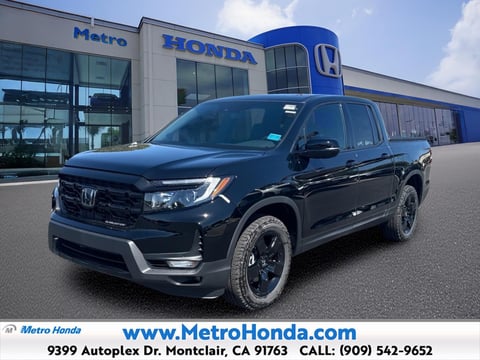 1 imagen de 2026 Honda Ridgeline Black Edition