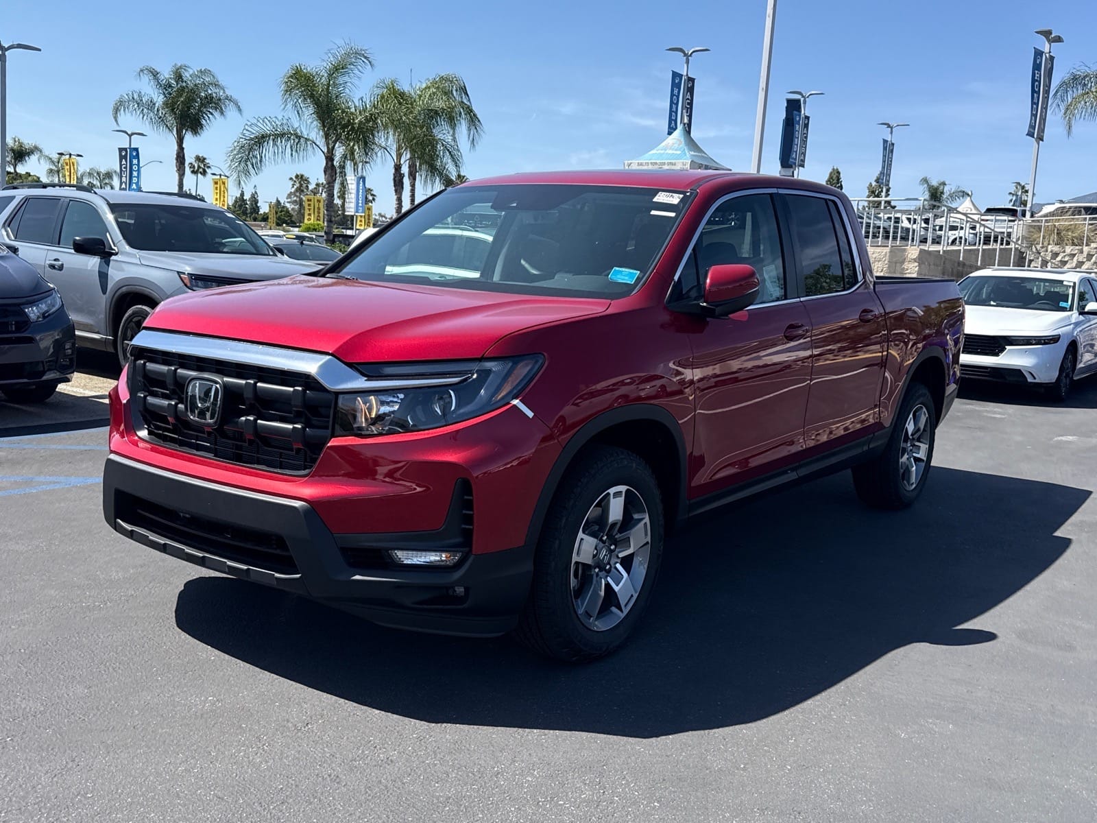 2026 Honda Ridgeline RTL AWD's photo