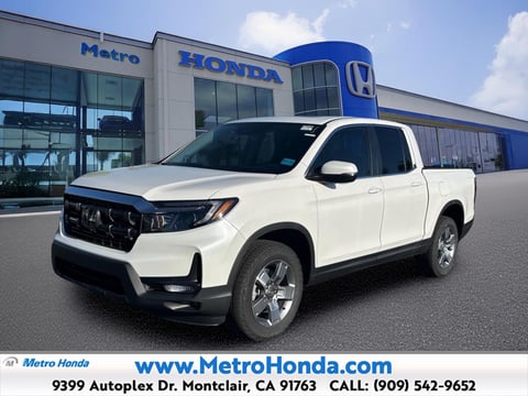 1 imagen de 2026 Honda Ridgeline RTL