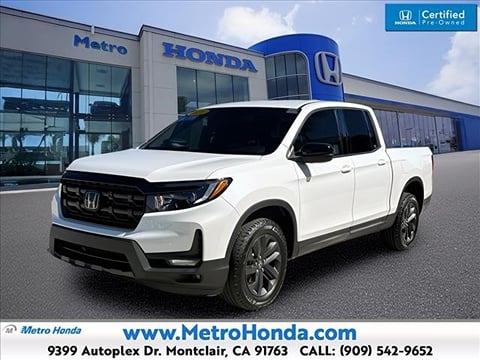 1 image of 2026 Honda Ridgeline Sport