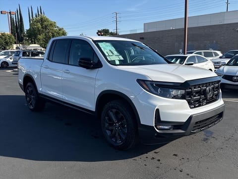 2026 Honda Ridgeline Sport