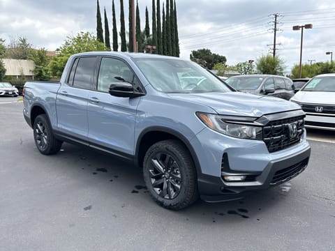2026 Honda Ridgeline Sport