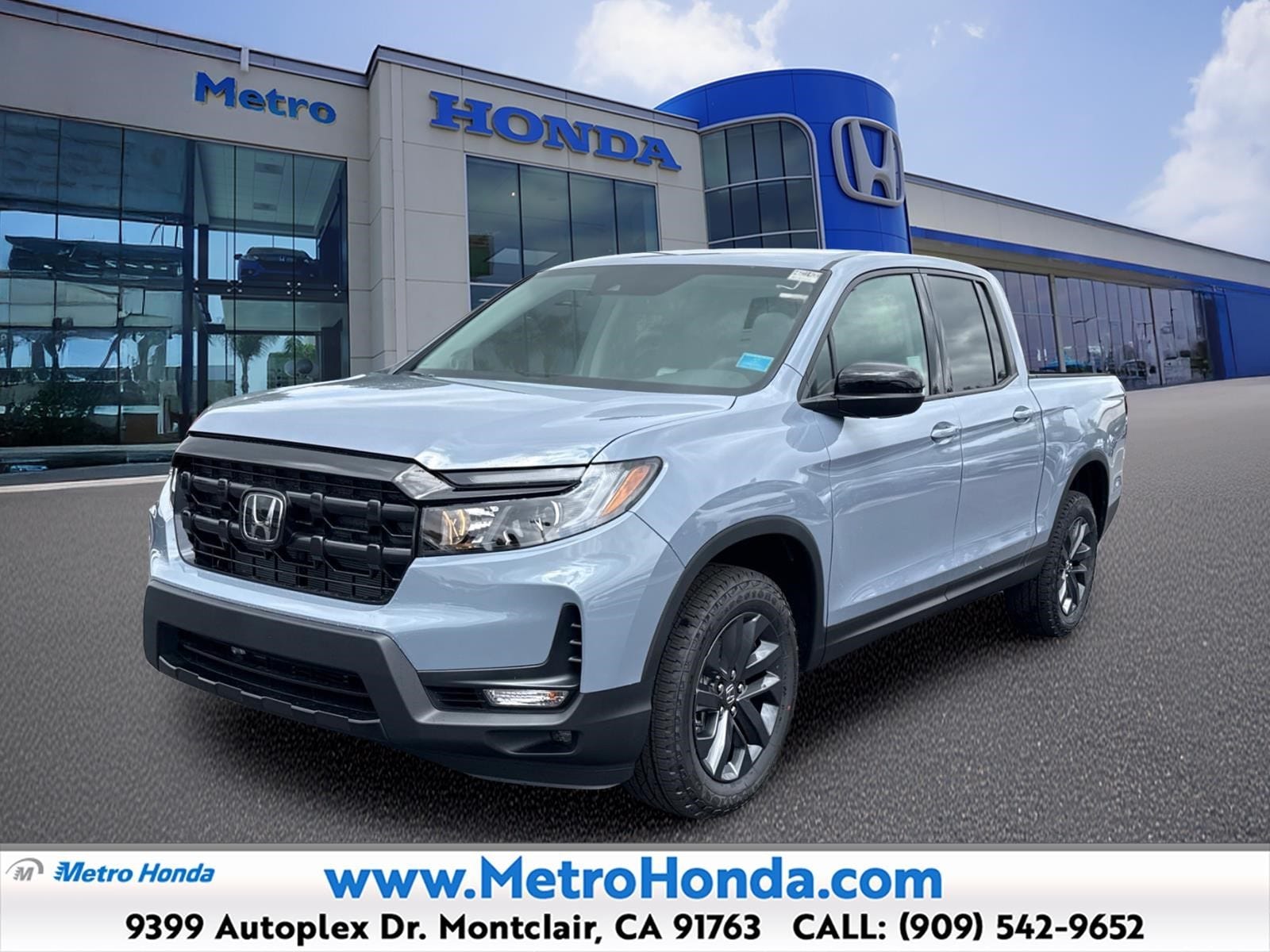 2026 Honda Ridgeline Sport AWD's photo