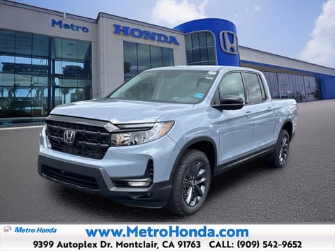 1 image of 2026 Honda Ridgeline Sport