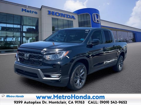 1 image of 2026 Honda Ridgeline Sport