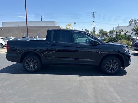 2026 Honda Ridgeline Sport