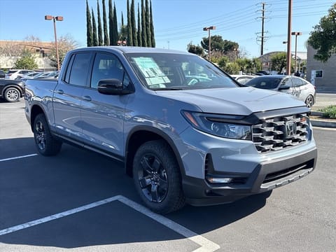 2026 Honda Ridgeline TrailSport