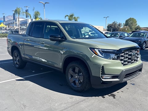 2026 Honda Ridgeline TrailSport
