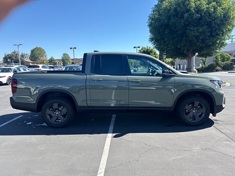 2026 Honda Ridgeline TrailSport