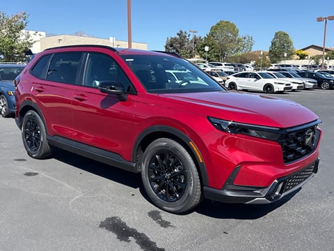 2027 Honda CR-V Hybrid Sport