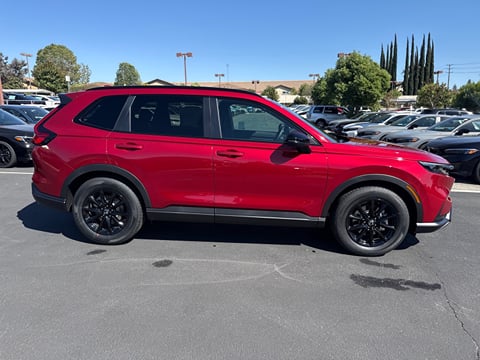 2027 Honda CR-V Hybrid Sport