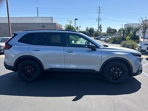 2027 Honda CR-V Hybrid Sport-L