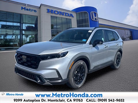 1 image of 2027 Honda CR-V Hybrid Sport-L