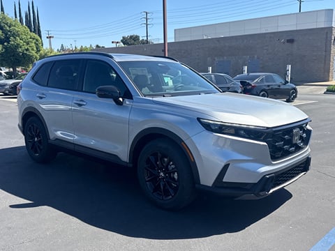 2027 Honda CR-V Hybrid Sport-L