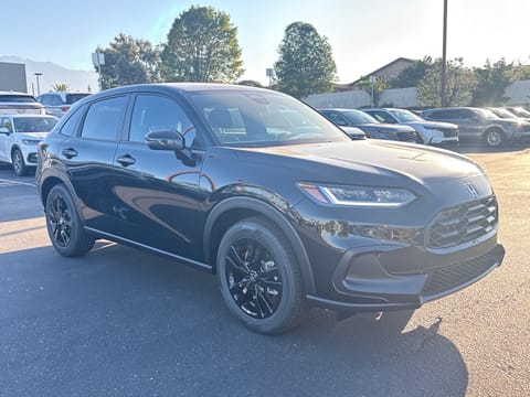 2027 Honda HR-V Sport