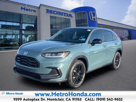 1 image of 2027 Honda HR-V Sport