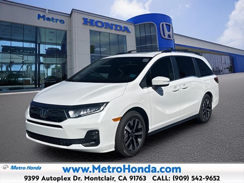 1 imagen de 2027 Honda Odyssey EX-L