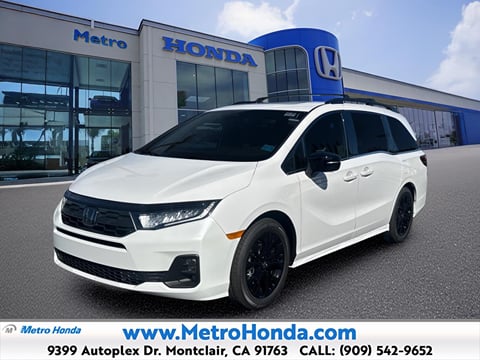 1 imagen de 2027 Honda Odyssey Sport-L