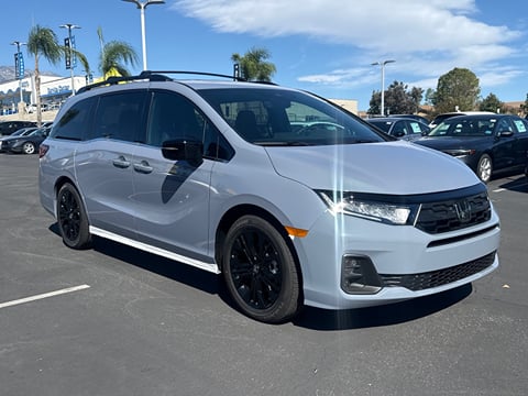 2027 Honda Odyssey Sport-L