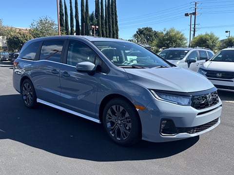 2027 Honda Odyssey Touring