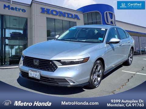 1 image of 2025 Honda Accord Hybrid EX-L