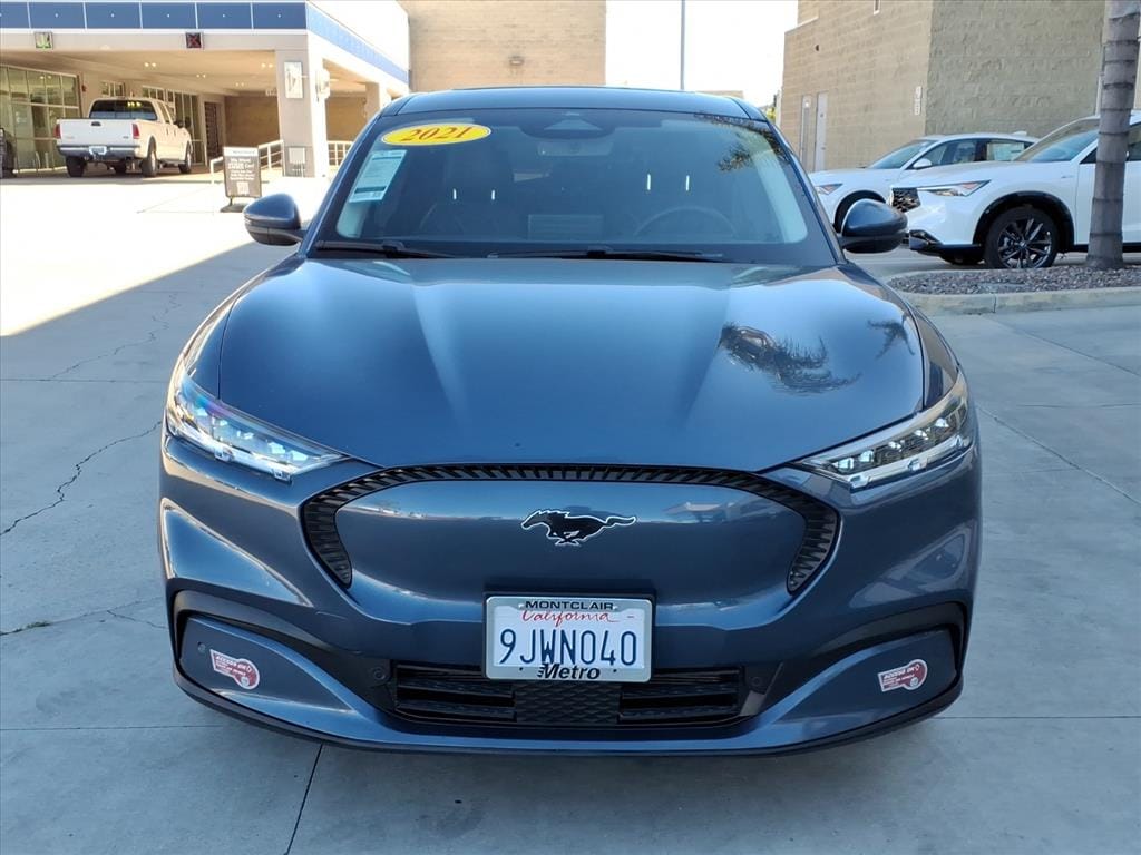 Used 2021 Ford Mustang Mach-E Select AWD with VIN 3FMTK1SS8MMA36447 for sale in Montclair, CA